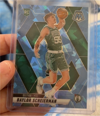 2024-25 Panini Mosaic #245 Baylor Scheierman — front