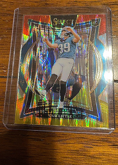 2024 Panini Select Concourse #49 Cam Little — front