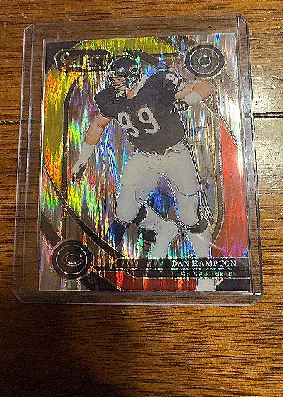 2024 Panini Select Club Level #242 Dan Hampton — front