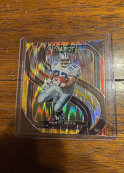2024 Panini Select Premier Level #155 Emmitt Smith — front