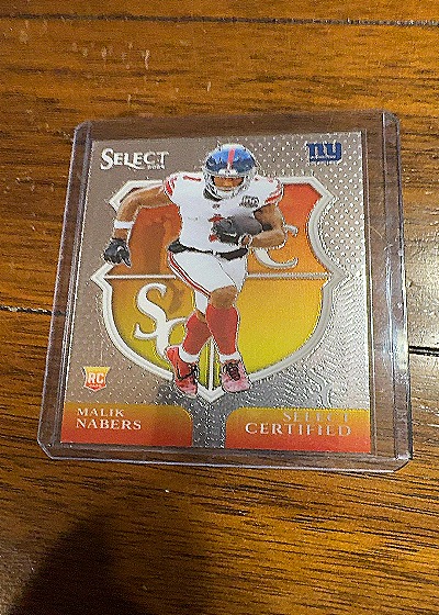 2024 Panini Select #6 Malik Nabers — front