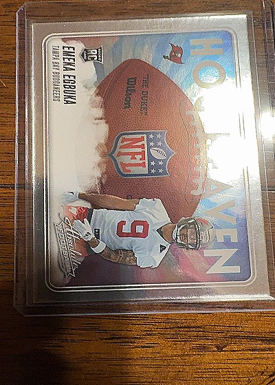 2025 Panini Absolute Hog Heaven #HH-EEA Emeka Egbuka — front