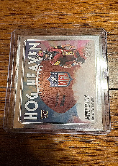 2025 Panini Absolute Hog Heaven #HH-JDS Jayden Daniels — front