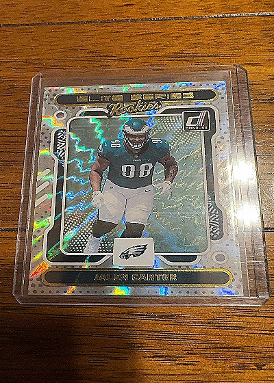2023 Donruss The Elite Series Rookies #5 Jalen Carter — front