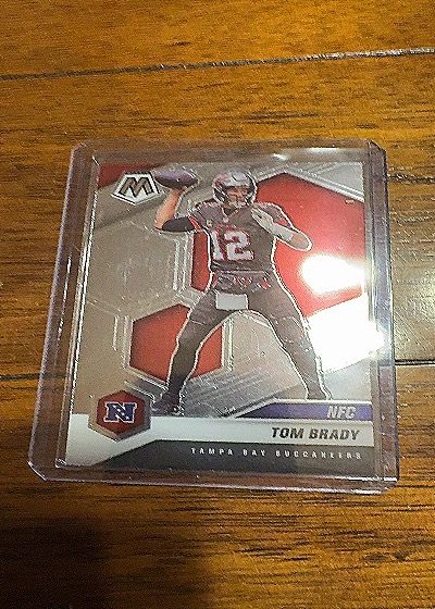 2021 Panini Mosaic #201 Tom Brady — front
