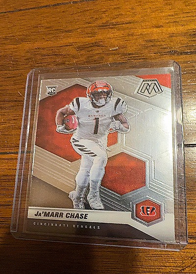 2021 Panini Mosaic #307 Ja'Marr Chase — front