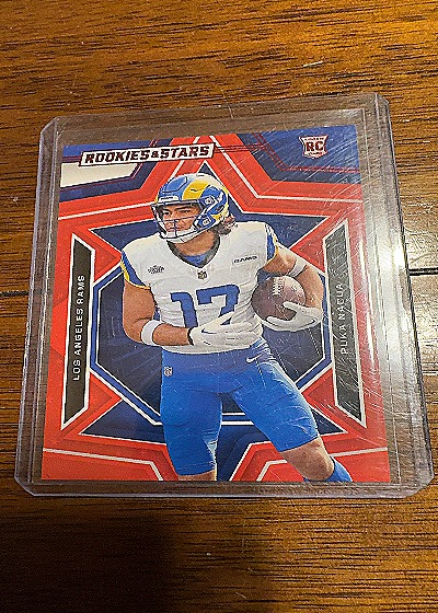 2023 Panini Rookies & Stars #158 Puka Nacua — front