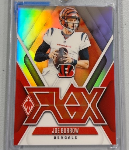 2024 Panini Phoenix #F-JBW Joe Burrow — front