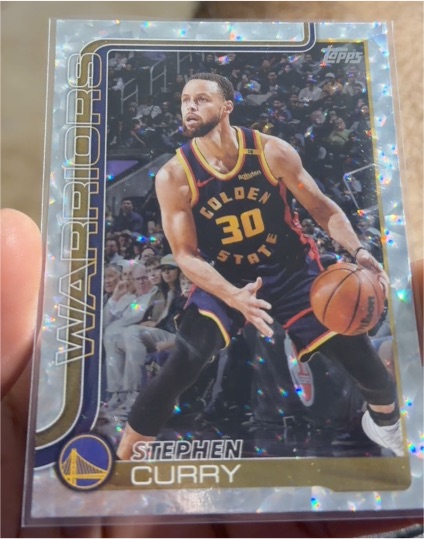 2025-26 Topps #135 Stephen Curry — front