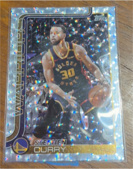 2025-26 Topps #135 Stephen Curry — front