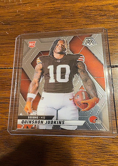 2025 Panini Mosaic #276 Quinshon Judkins — front