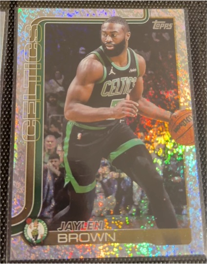 2025-26 Topps #2 Jaylen Brown — front