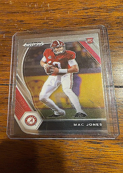 2021 Panini Prizm Draft Picks #104 Mac Jones — front
