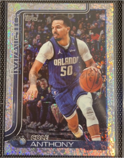 2025-26 Topps #91 Cole Anthony — front