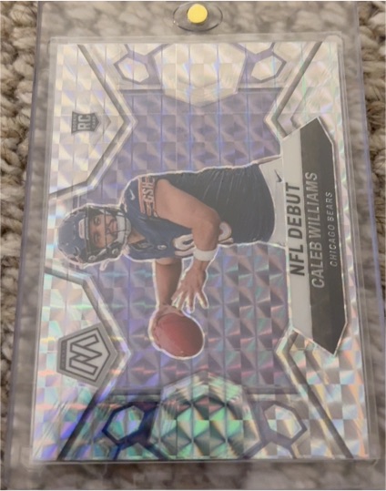 2024 Panini Mosaic NFL Debut #289 Caleb Williams — front