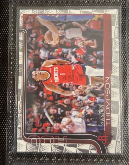 2025-26 Topps Season Tip Off #176 Amen Thompson — front