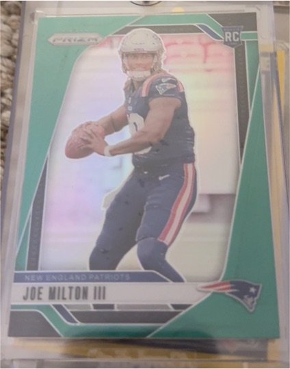 2024 Panini Prizm #354 Joe Milton III — front
