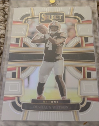 2023 Panini Select #25 Deshaun Watson — front