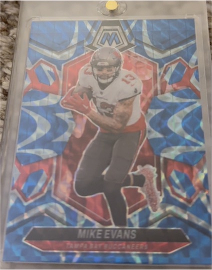2024 Panini Mosaic #206 Mike Evans — front