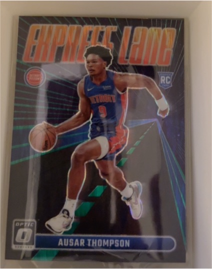 2023-24 Panini Donruss Optic #18 Ausar Thompson Express Lane — front