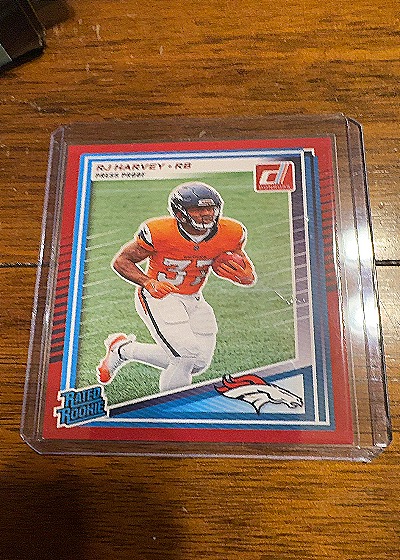 2025 Panini Donruss #312 RJ Harvey — front