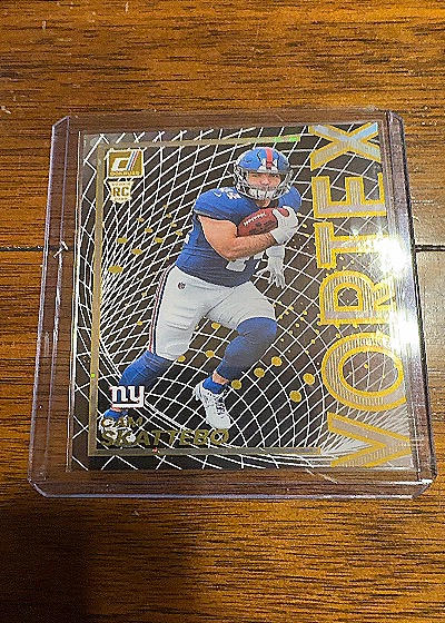 2025 Panini Donruss #23 Cam Skattebo — front