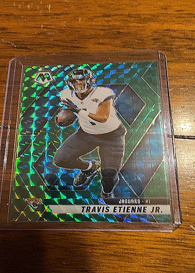 2024 Panini Mosaic #9 Travis Etienne Jr. — front