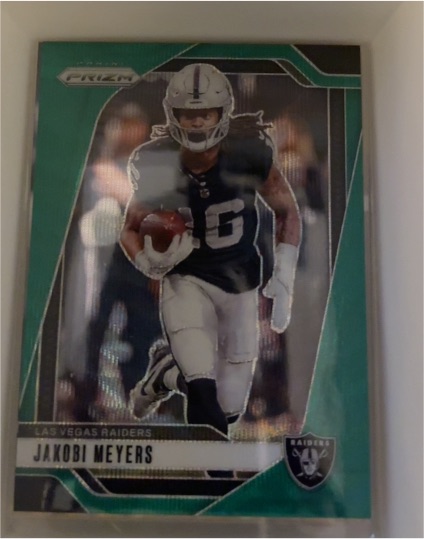 2024 Panini Prizm #151 Jakobi Meyers — front