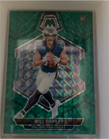 2024 Panini Mosaic #386 Will Shipley — front