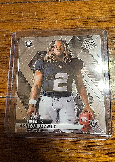 2025 Panini Mosaic #287 Ashton Jeanty — front