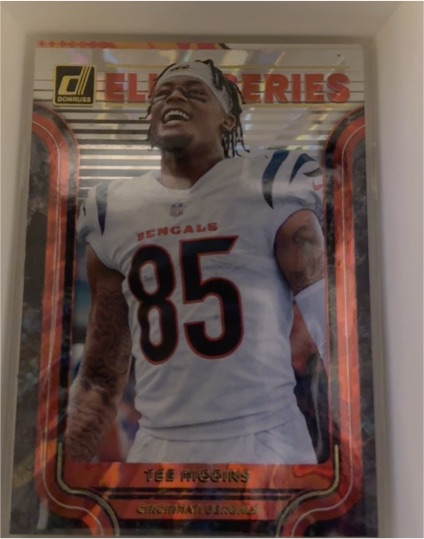 2022 Donruss The Elite Series #ES-24 Tee Higgins — front
