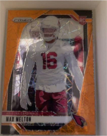 2024 Panini Prizm #376 Max Melton — front
