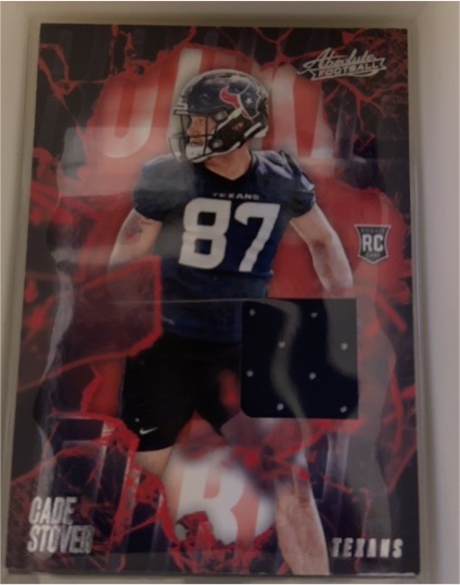 2024 Panini Absolute #RF-CSR Cade Stover — front