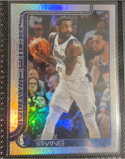 2025-26 Topps Basketball #168 Kyrie Irving — front