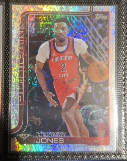 2025-26 Topps Basketball #189 Herbert Jones — front