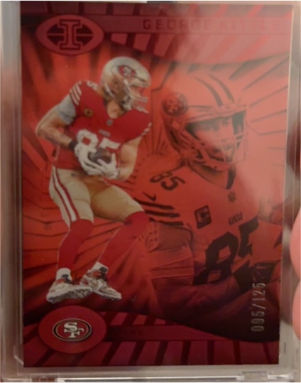 2024 Panini Illusions #79 George Kittle — front