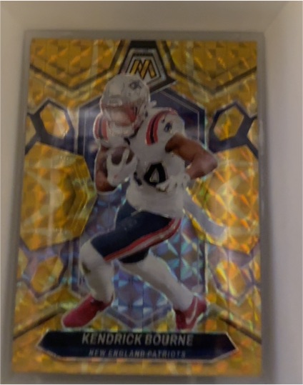 2024 Panini Mosaic #150 Kendrick Bourne — front