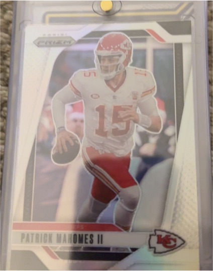 2024 Panini Prizm #138 Patrick Mahomes II — front