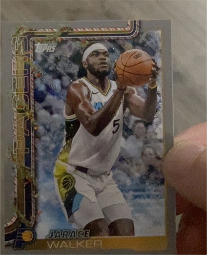 2025-26 Topps Holiday #H159 Jarace Walker — front