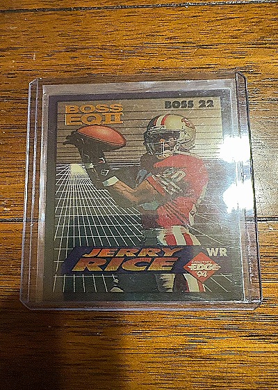 1994 Collector's Edge The Boss Squad #BOSS 22 Jerry Rice — front