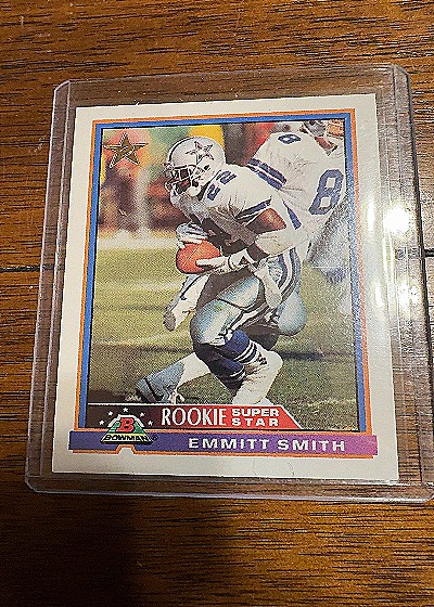 1991 Bowman #3 Emmitt Smith — front