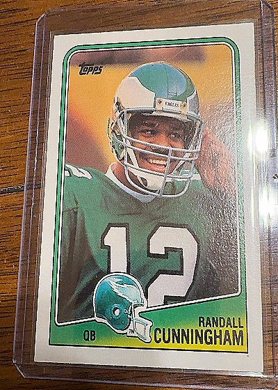 1988 Topps #234 Randall Cunningham — front