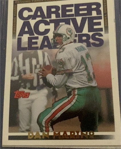 1994 Topps #275 Dan Marino — front