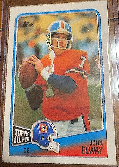 1988 Topps #23 John Elway — front