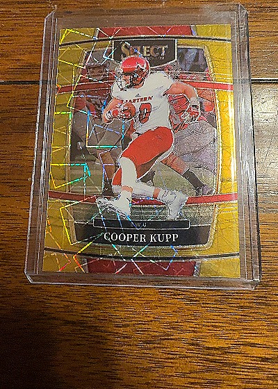 2022 Panini Select Draft Picks #48 Cooper Kupp — front