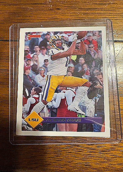 2023 Panini Chronicles Donruss Draft Picks #5 Ja'Marr Chase — front