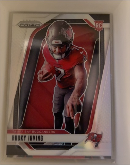 2024 Panini Prizm Rookie Variations #10 Bucky Irving — front