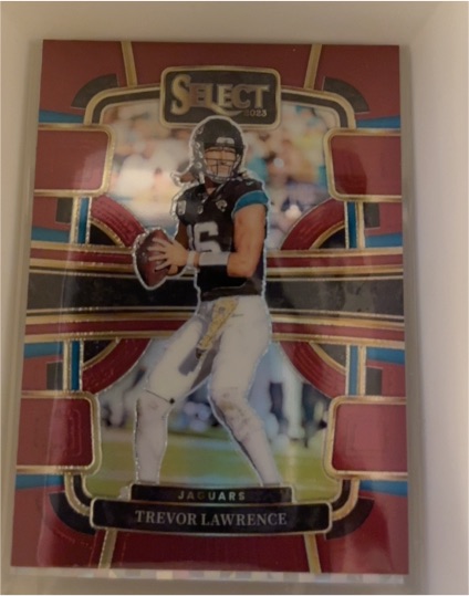 2023 Panini Select #46 Trevor Lawrence — front