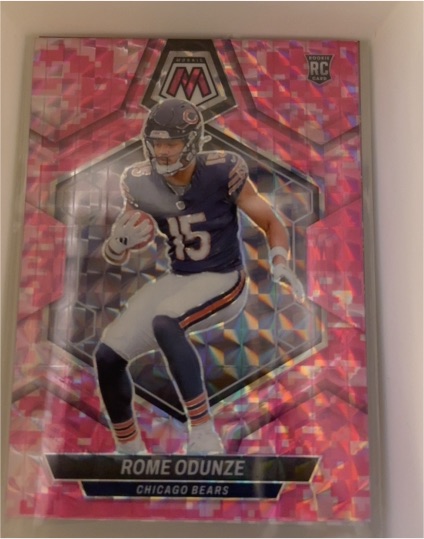 2024 Panini Mosaic #309 Rome Odunze — front