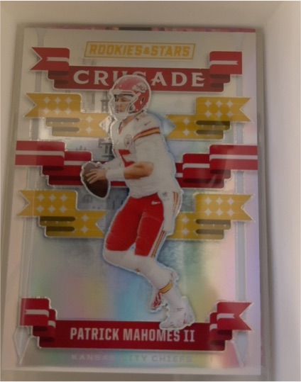 2024 Panini Rookies & Stars Crusade #C-PMS Patrick Mahomes II — front